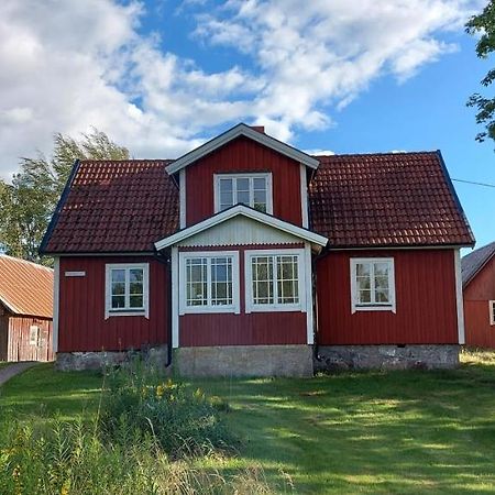Bjoerkbacken Stuga Villa Markaryd Exterior foto